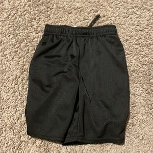 Black Infant Basketball Shorts Athletic Shorts